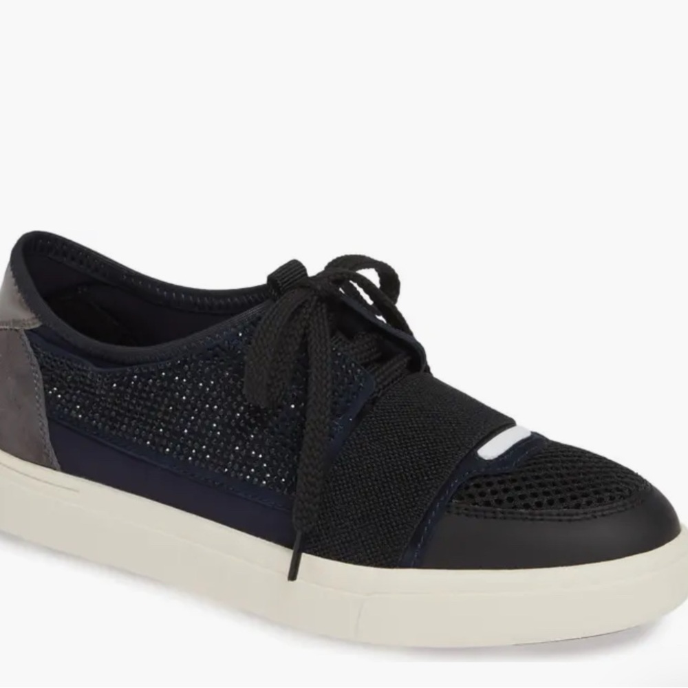 Vaneli Rhinestone Sneakers